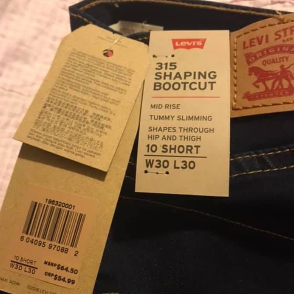 Brand new with tags; didn’t realize they are short